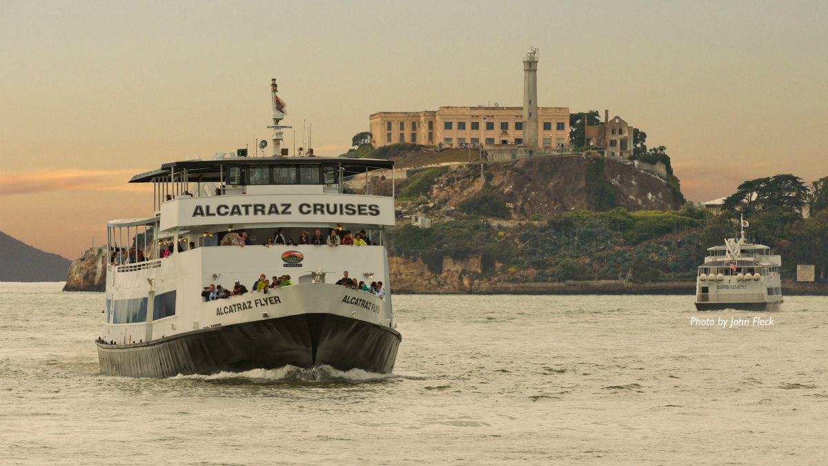 alcatraz cruises - two days in san francisco