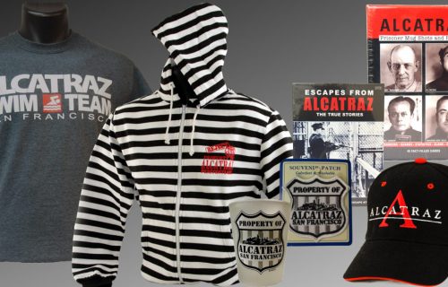Alcatraz Gift Shop Merchandise