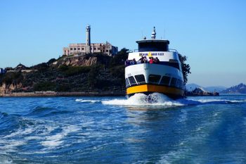 San Francisco Alcatraz Blue & Gold Fleet