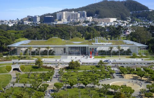 California Academy of Sciences in San Francisco, photo by Tim Griffith