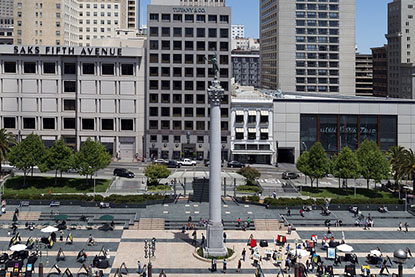 Union Square, Downtown, Civic Center & SoMa, San Francisco