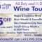 $5 Off All Day and 1/2 Day Wine Tours with A Taste of SF