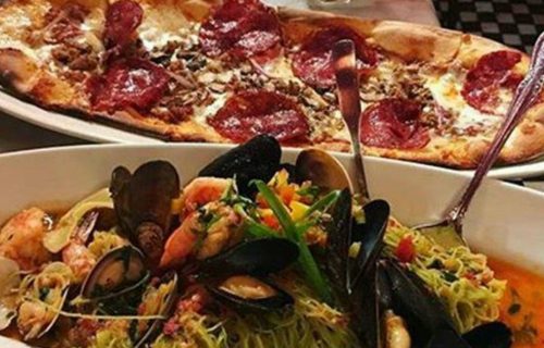 Calzone's Pizza Cucina in North Beach
