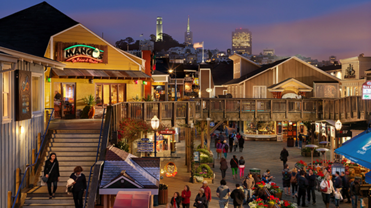Receive a FREE Passport to Savings at Pier 39 - Two Days in San Francisco