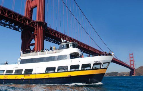 San Francisco CityPASS Blue & Gold Fleet