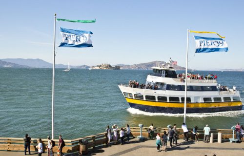 Blue & Gold Fleet at Pier 39, San Francisco