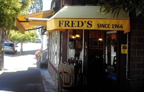 Fred's Place Exterior