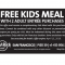 FREE Kids Meal with 2 Adult Entree Purchases at Hard Rock Cafe