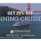 Save 25% on a Hornblower Dining Cruise