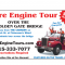 $5.00 OFF Your Reservation with San Francisco Fire Engine Tours